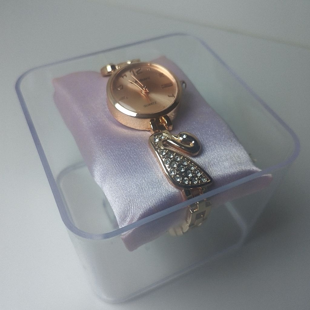 JAM TANGAN WANITA Rabbani/warna Gold