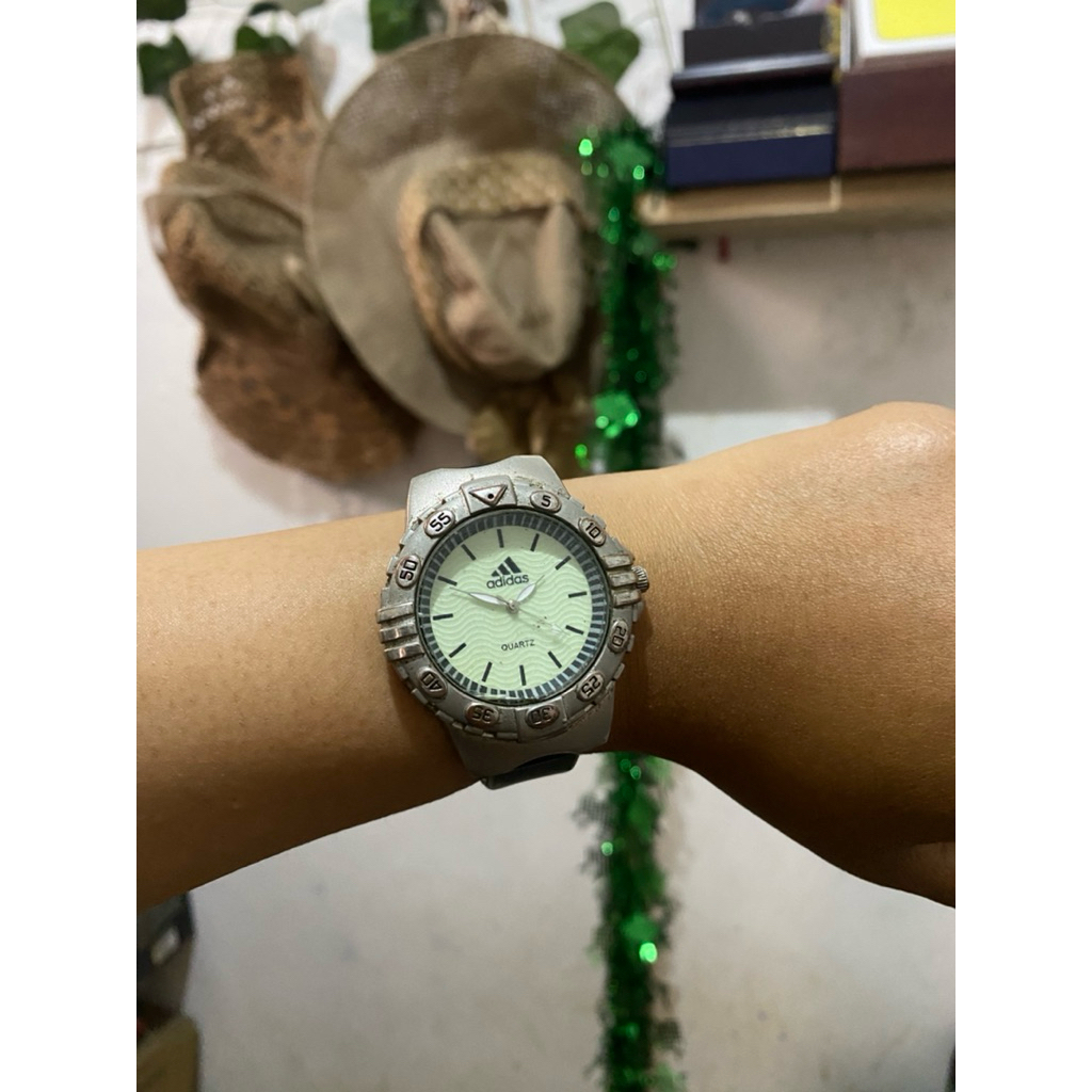 jam tangan vintage adidas