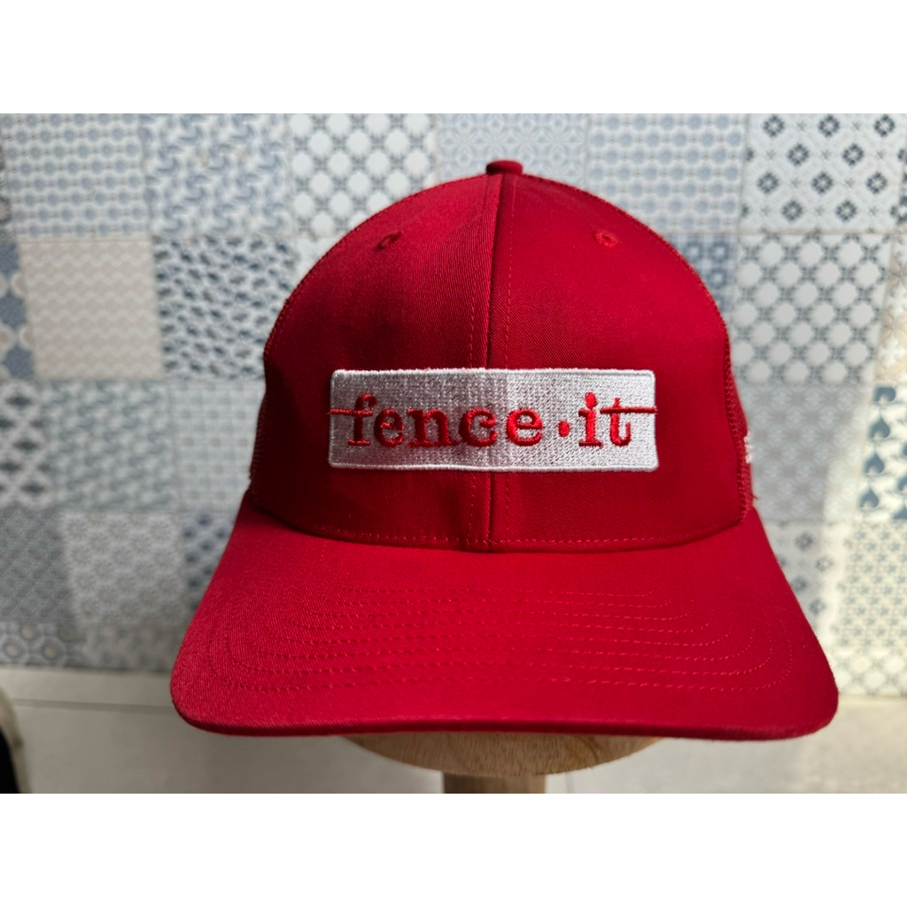 Topi Second Brand Branded Fence It By Richardson Original Trucker