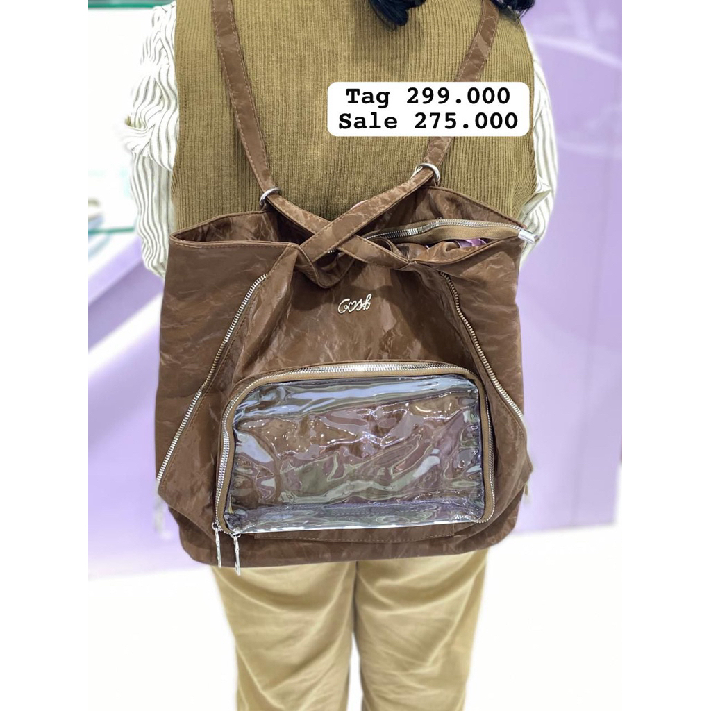TAS GOSH RANSEL BISA SELEMPANG