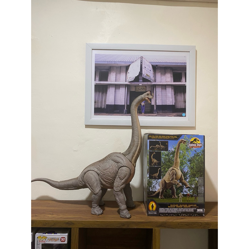 Hammond Collection Brachiosaurus BIB