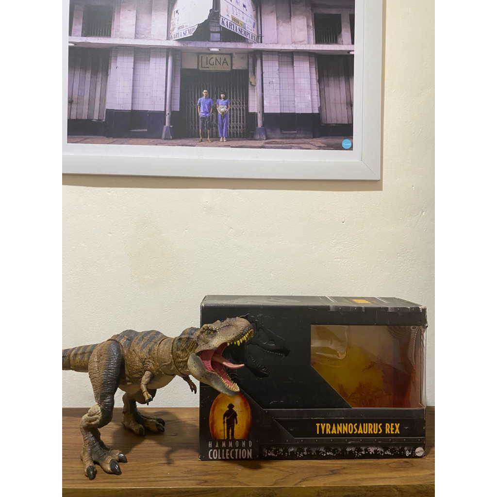 Hammond Collection Tyrannosaurus Rex Set Diorama BIB