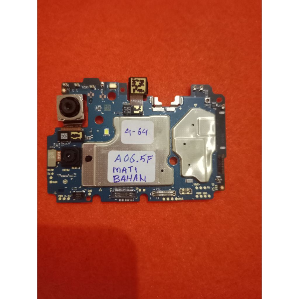 mesin samsung A06 A065F mati total perawan