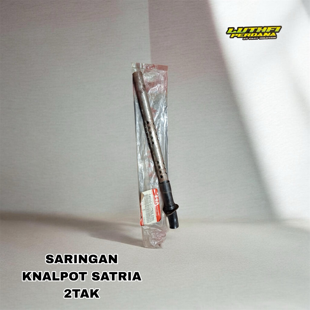 SARINGAN KNALPOT SATRIA 2TAK
