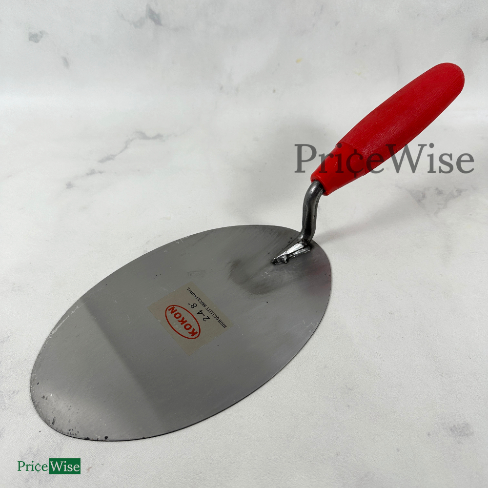 Sendok Semen Oval 8" Polish Kokon / Sekop Kecil / Centong Semen