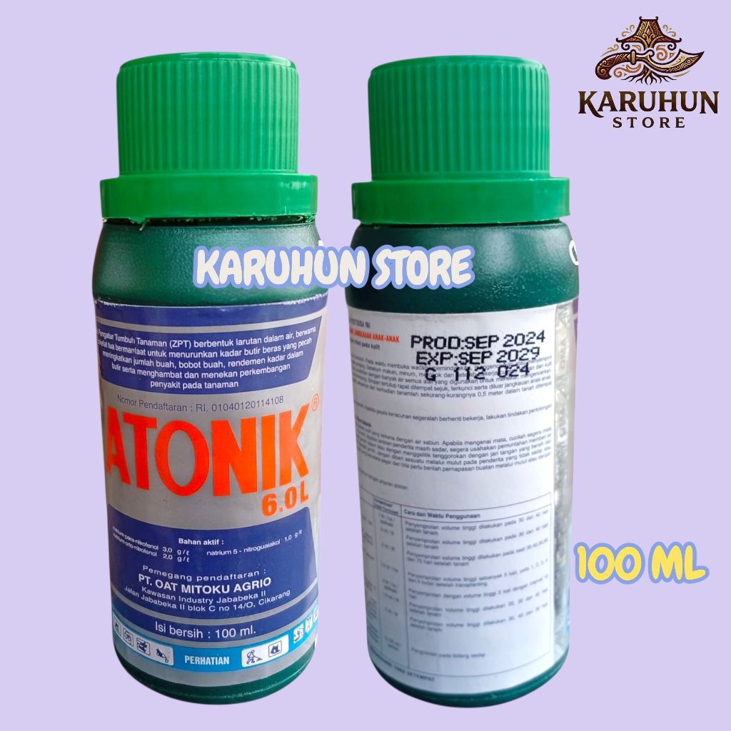 ZPT Atonik 100 Ml
