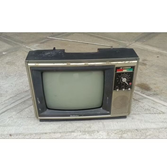 tv antik national jadul vintage lawas