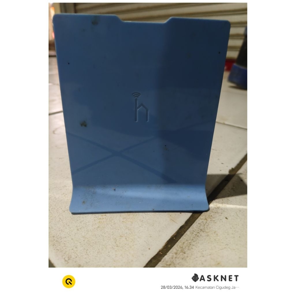 Mikrotik hAp Lite RB941-2ND-TC Normal bekas pakai, unit only No adaptor