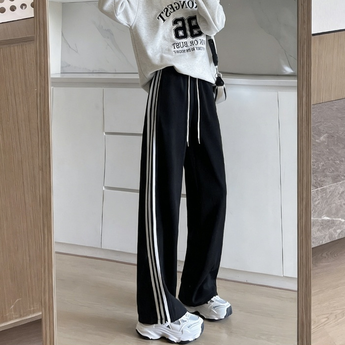 GDTIMA Celana Korean Style Outsides Women Pants Casual Pants