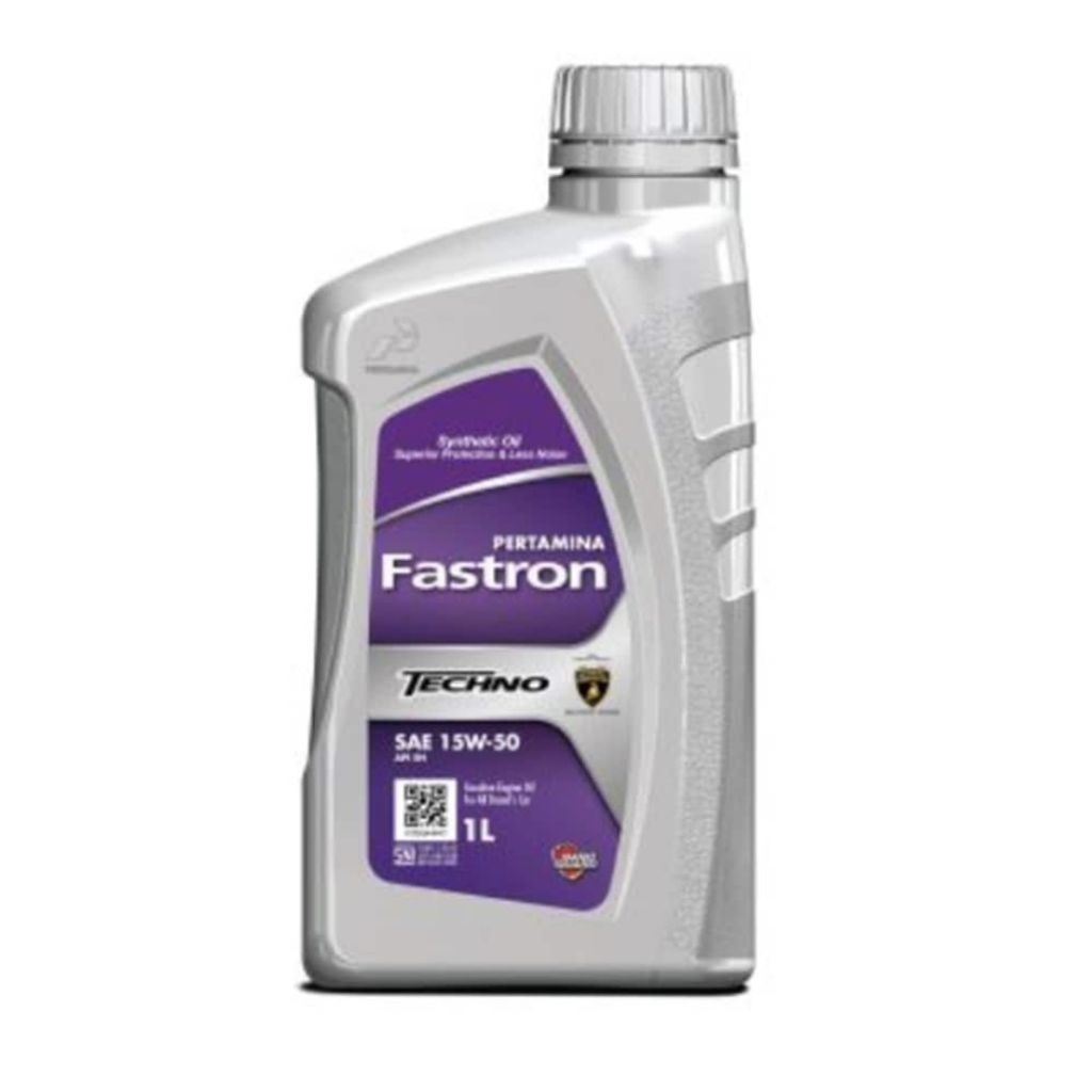 FASTRON TECHNO SAE 15W - 50 1 LITER ORIGINAL PERTAMINA
