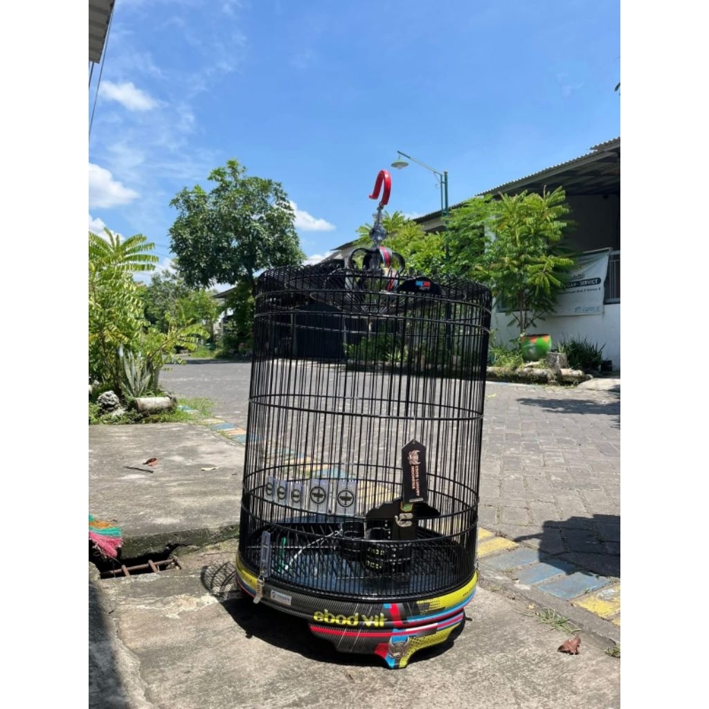 Ebod Jaya Luxury 2026 Sangkar Murai No.2 PVC Terbaru Ebod Jaya
