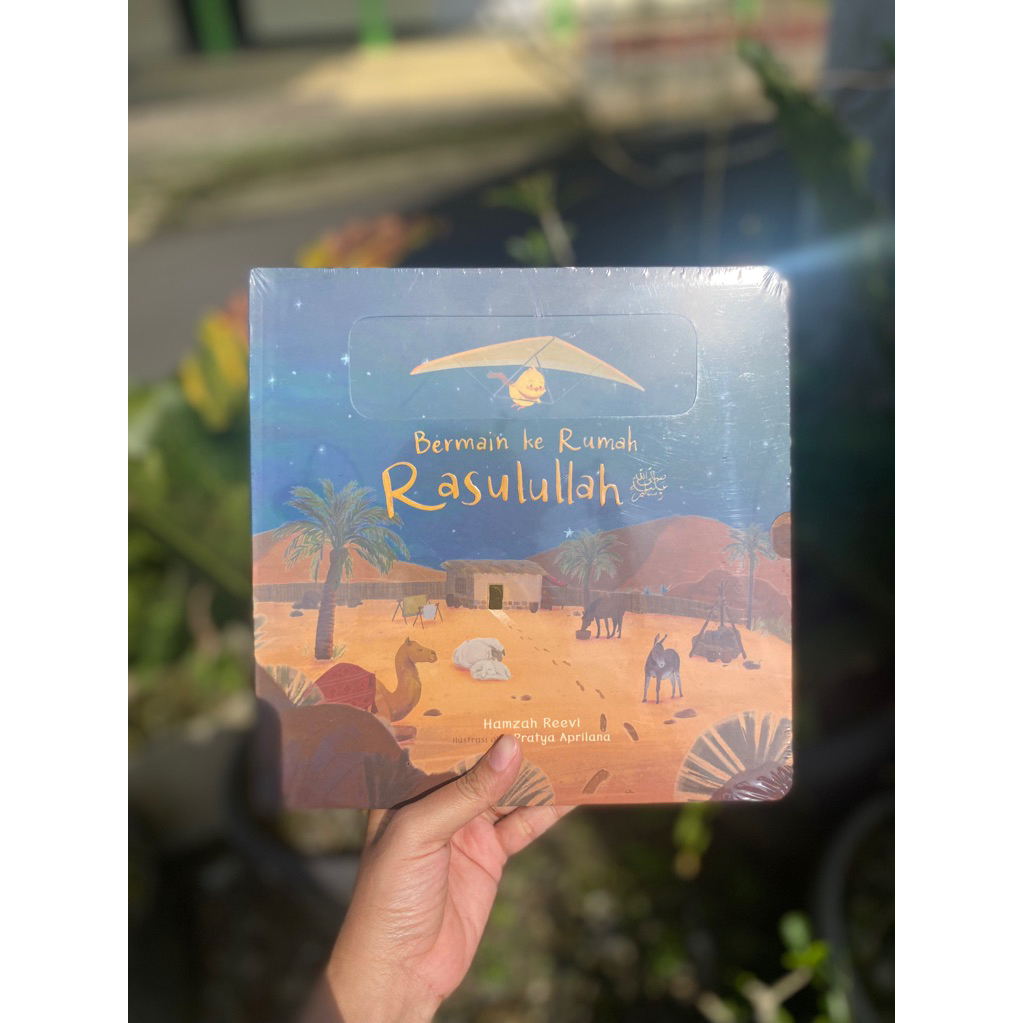 Bermain ke rumah Rasulullah