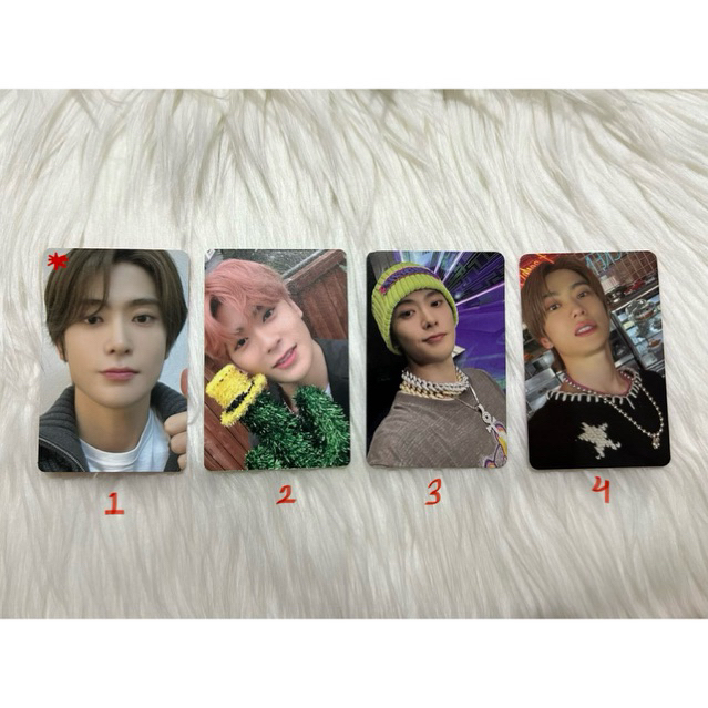 JAEHYUN NCT PC/PHOTOCARD HOME, AYYO, 2 BADDIES OFFICIAL