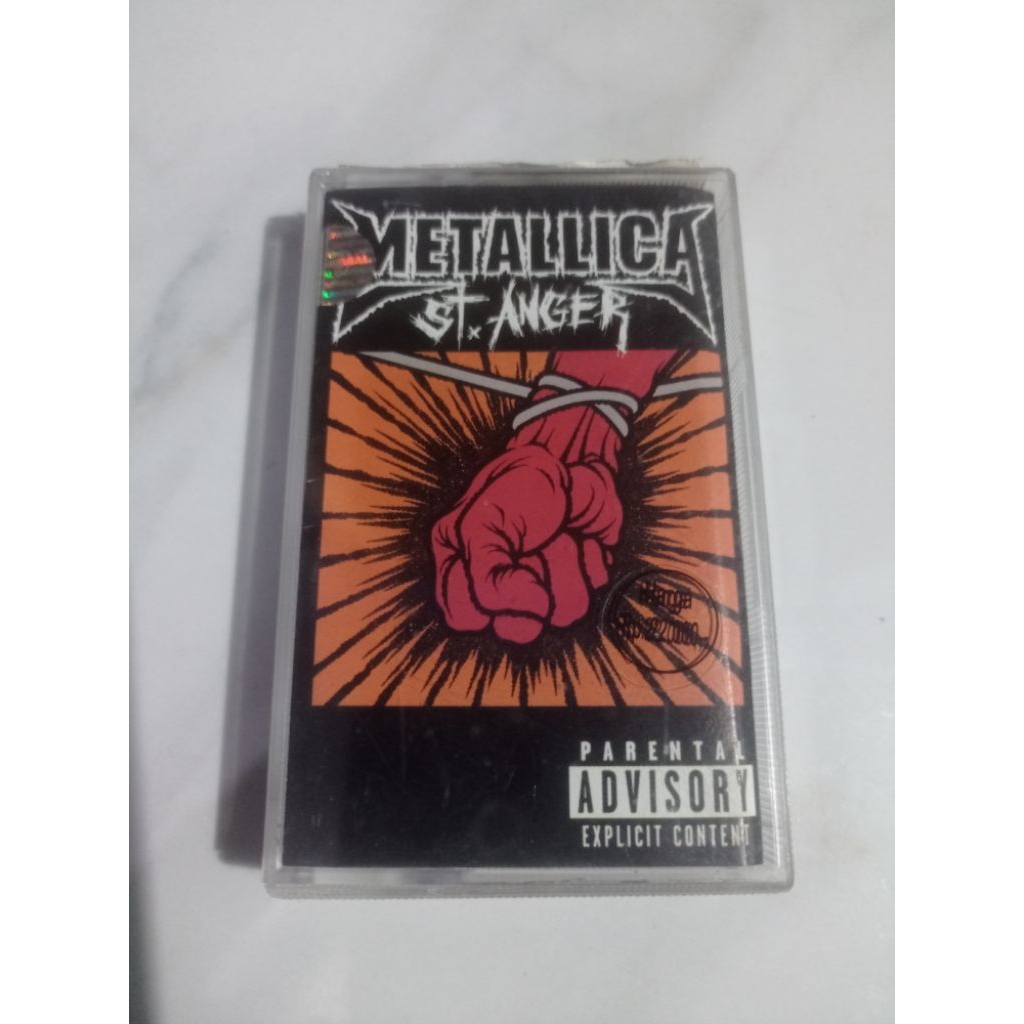 kaset Pita Metallica St Anger