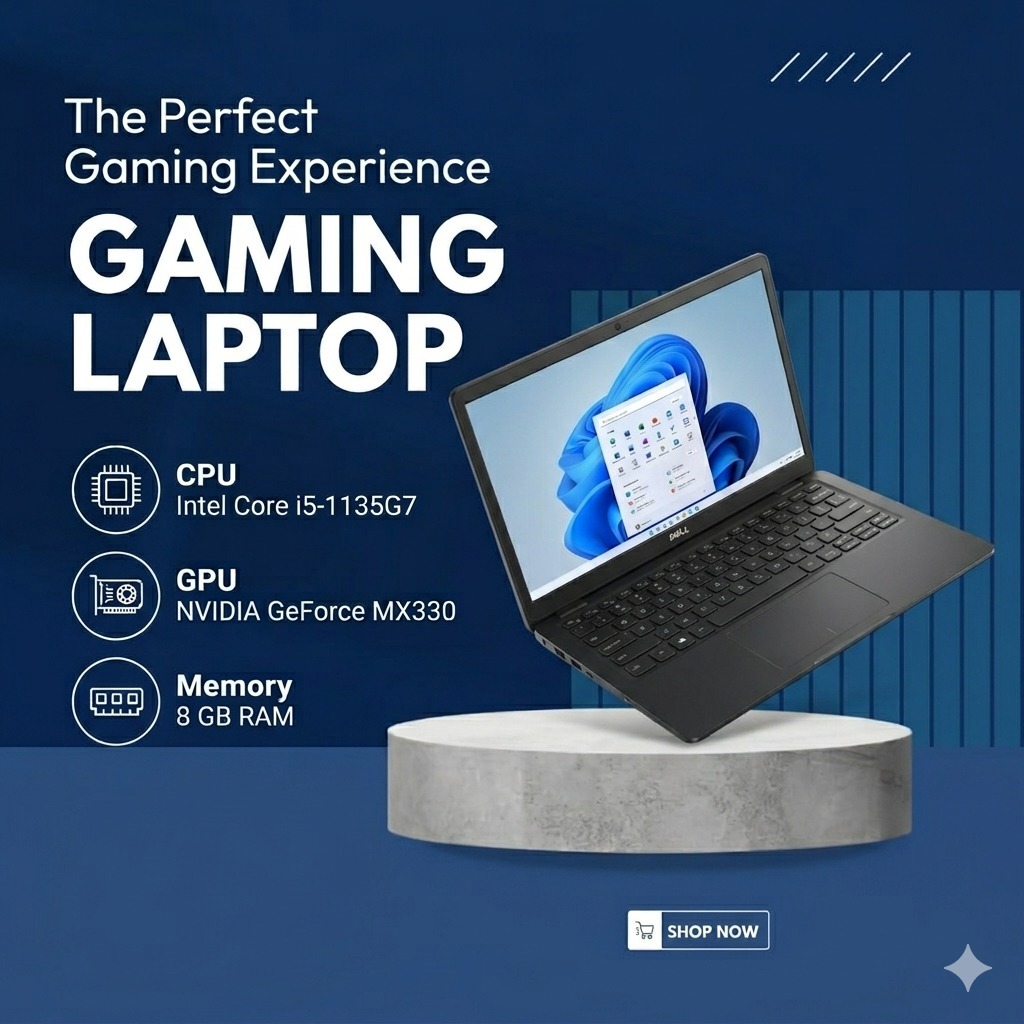 Dell Vostro 3400 NVIDIA Intel Core i5-1135G7 Ram 8GB SSD 256GB