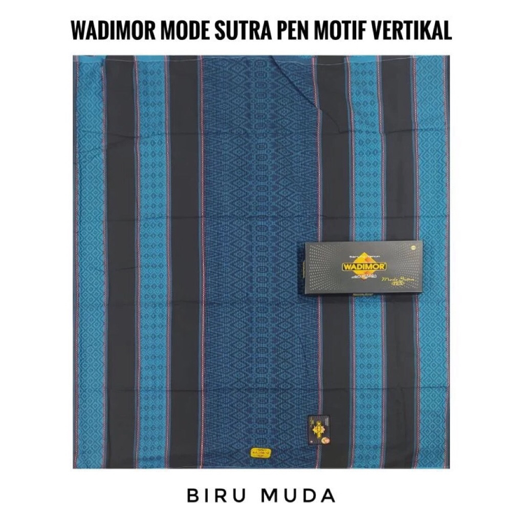 Kain sarung Wadimor Mode Sutra