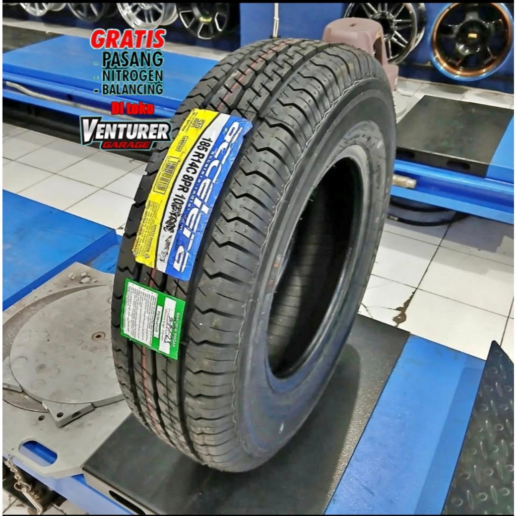 Ban Mobil L300 Pick Up 185/R14 ACCELERA ULTRA3 Ban Muatan Tubles