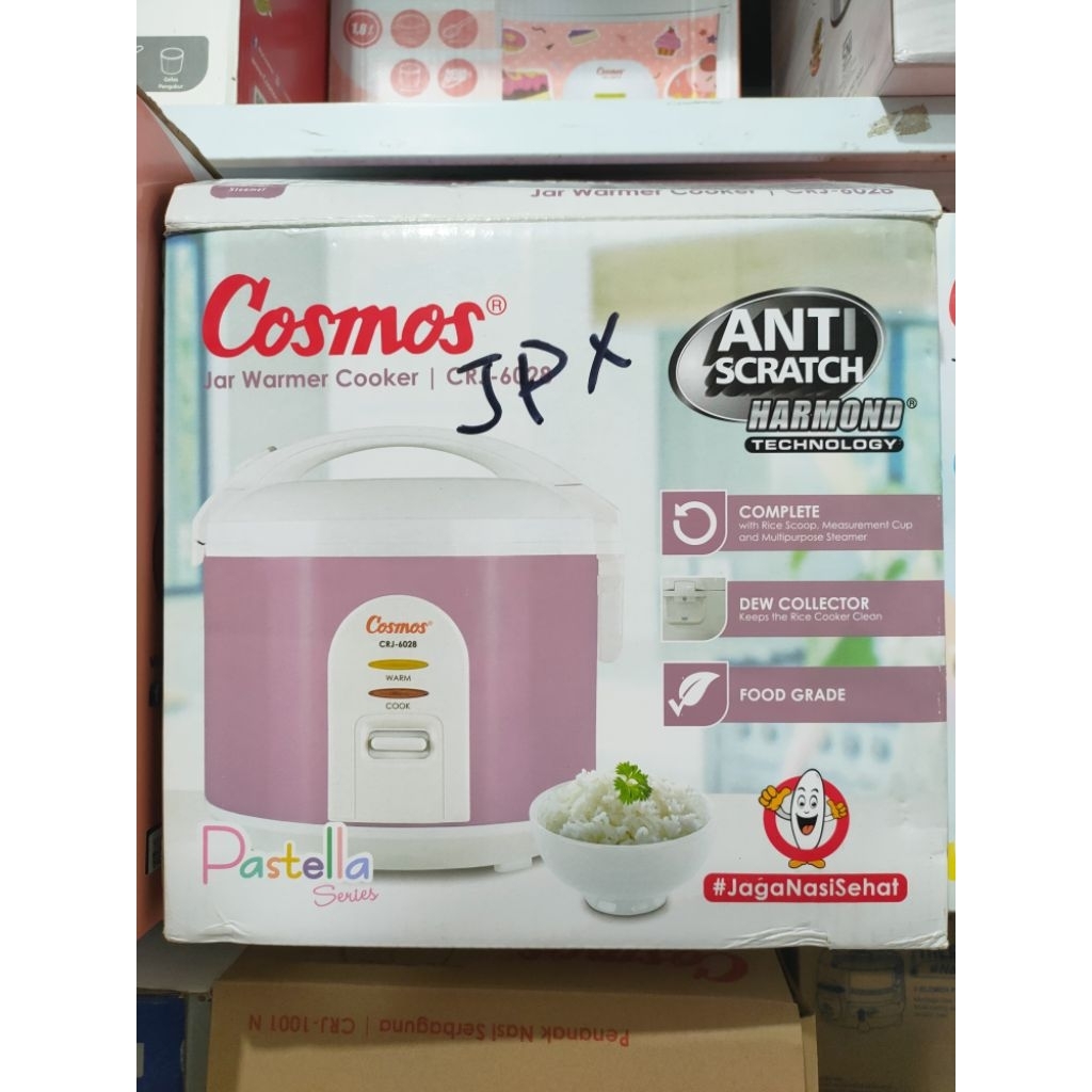 Rice Cooker Cosmos CRJ-6028 Harmond