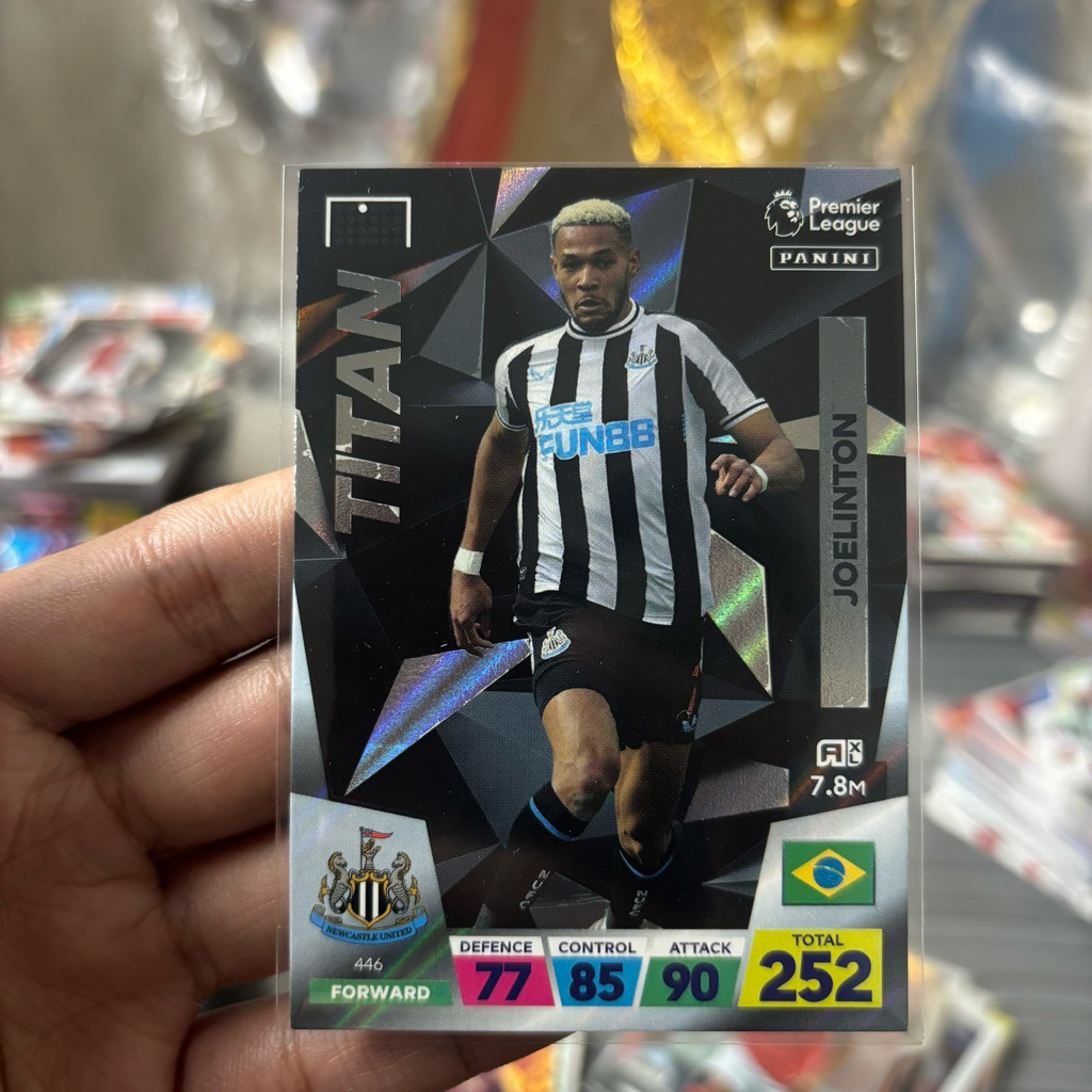 Kartu Bola Joelinton Titan Newcastle Panini Original