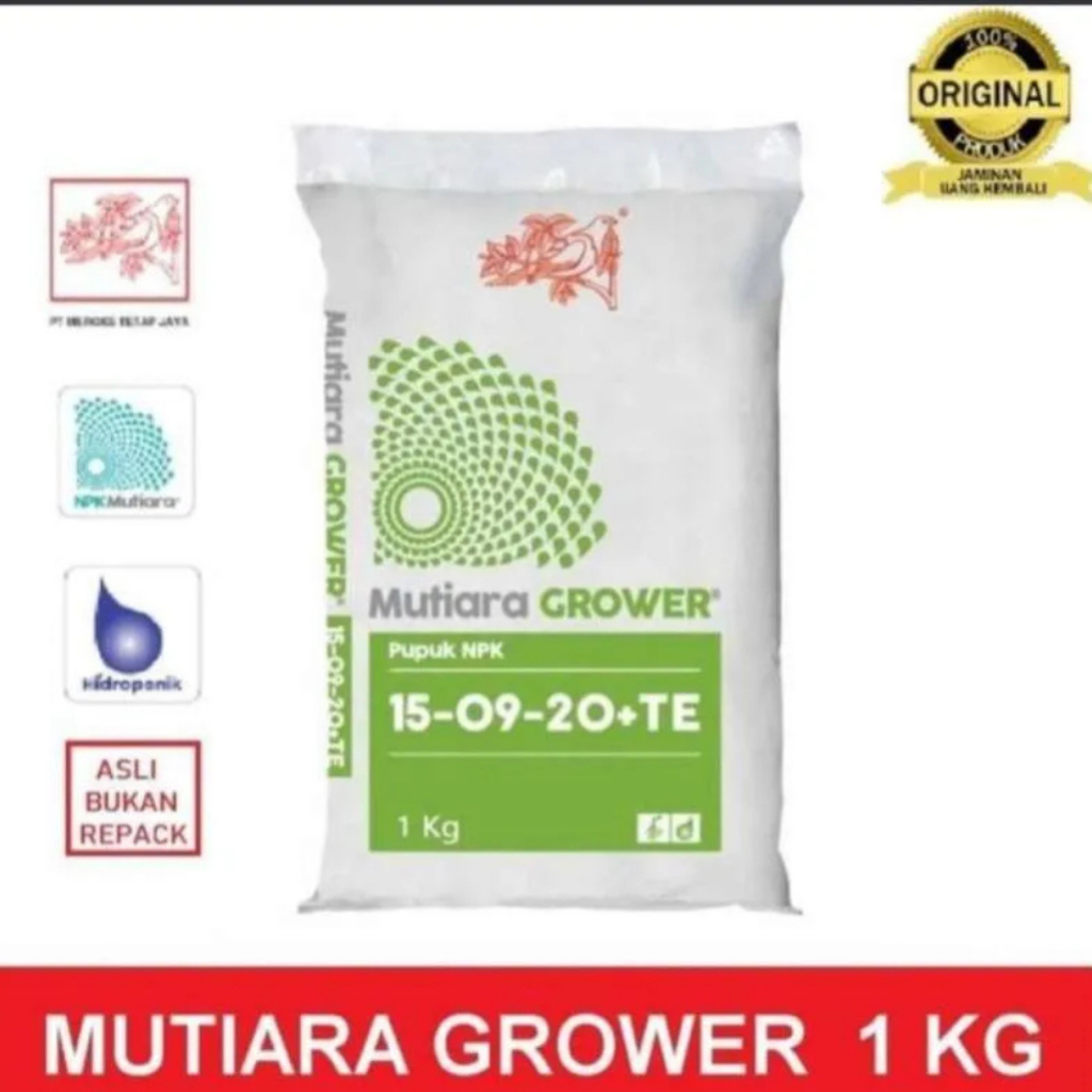 Meroke Npk Grower 1 Kg Kemasan Original Pabrik