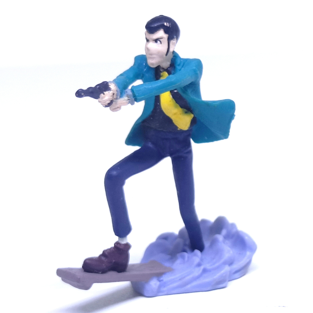 Coca-Cola x Lupin the Third 3rd III Figure Collection - Arsene Lupin (Pajangan / JP Rare)