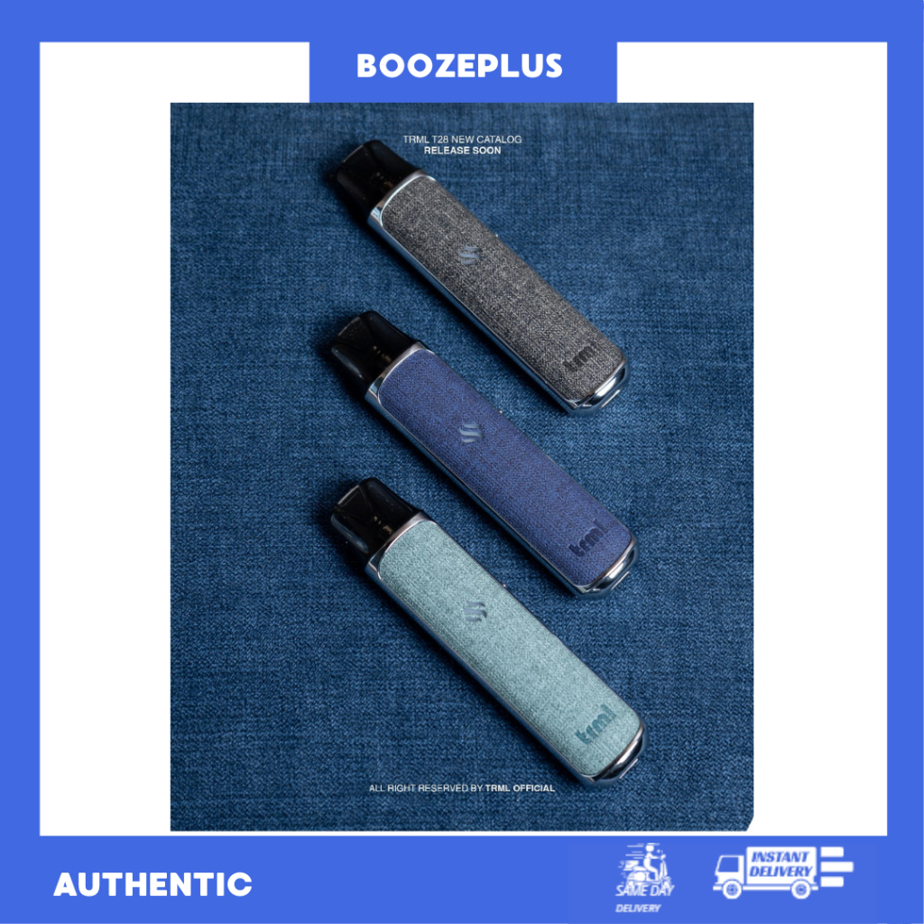 NEW TRML T28 POD KIT EDITION POD ONLY 100% AUTHENTIC BY TRML