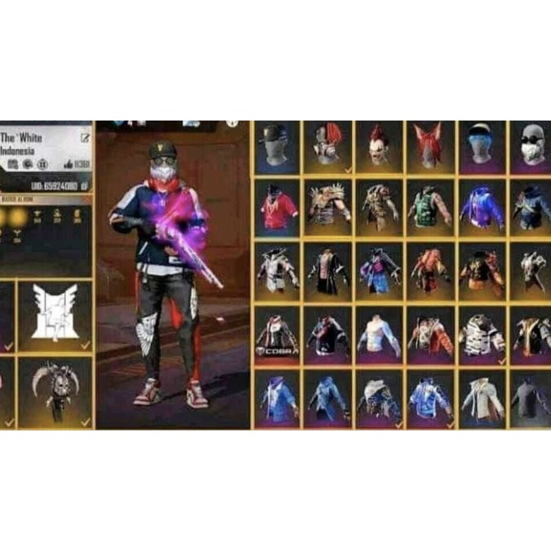 Akun Sultan Free Fire