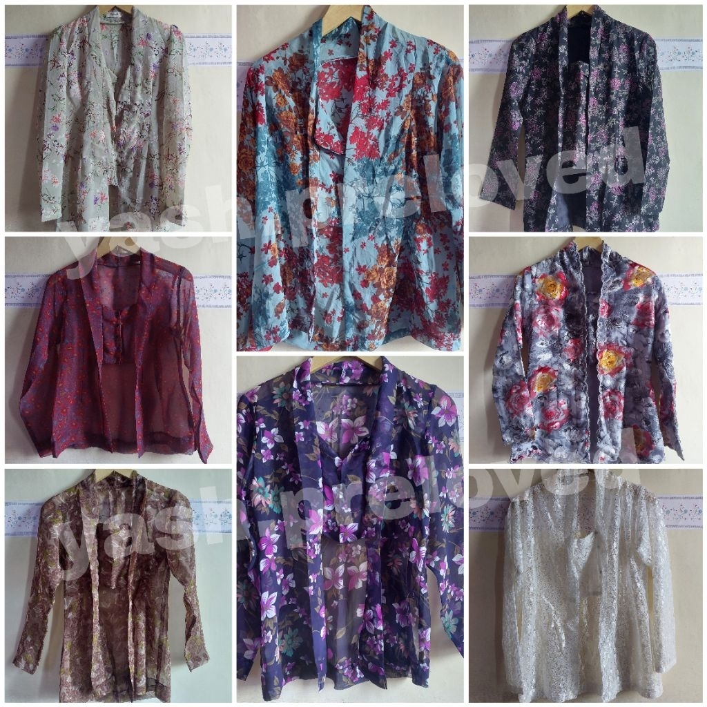 [PRELOVED] Kebaya Lawasan Kebaya Kutu Baru Lawas