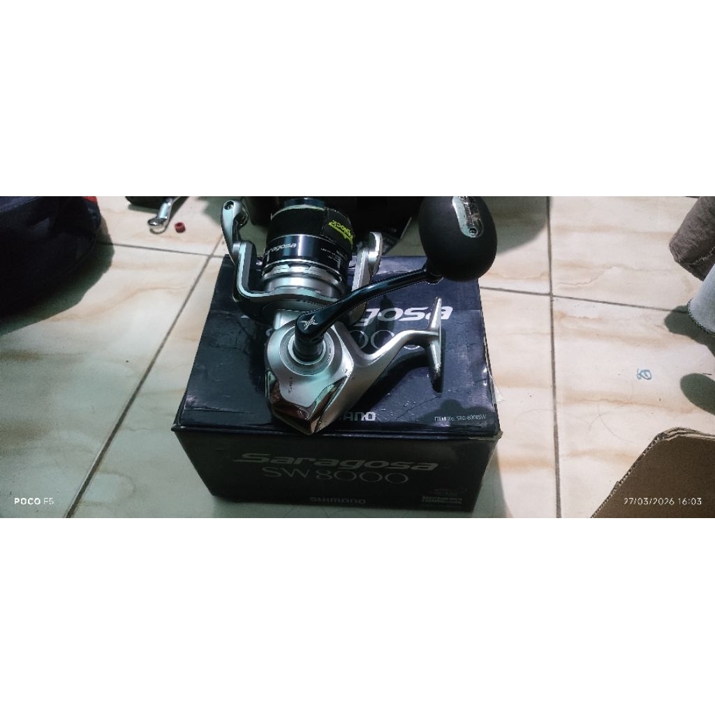 Shimano Saragosa 8000