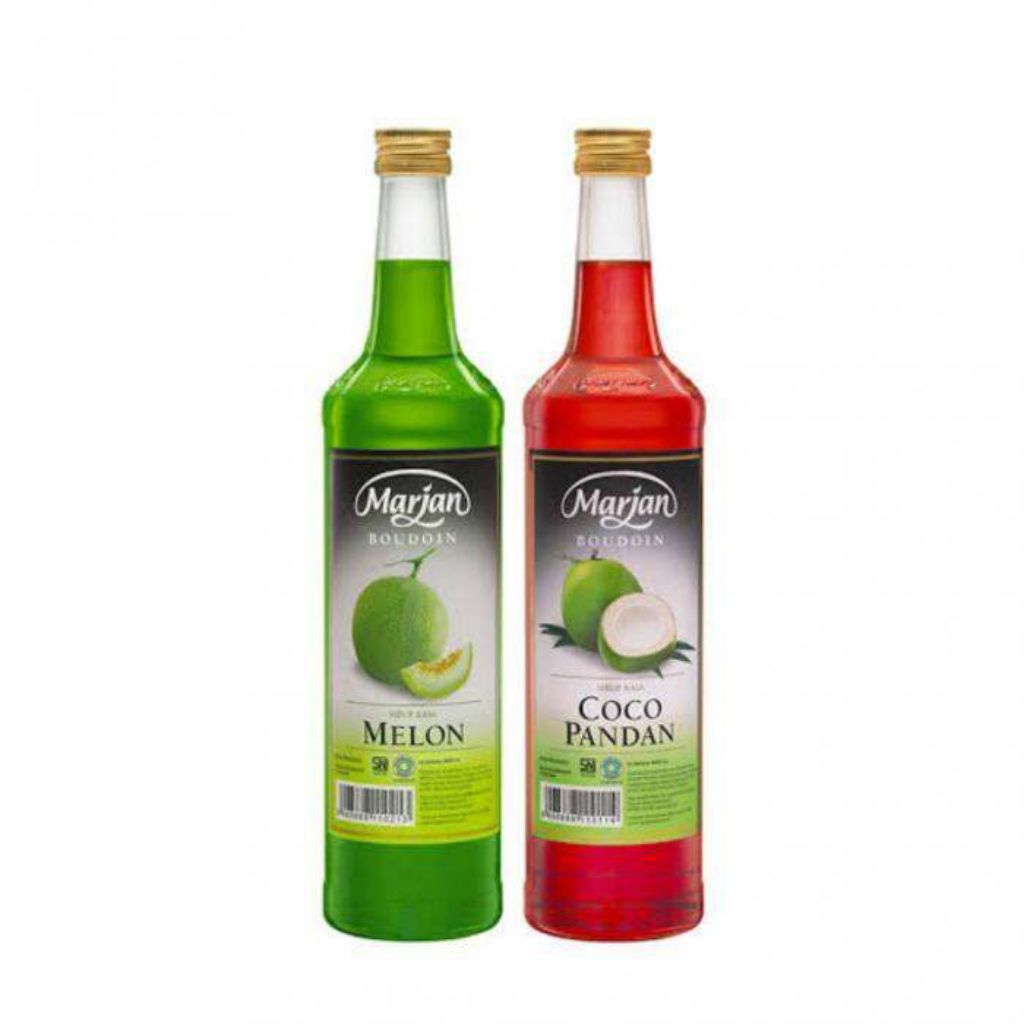 Marjan Sirup All Varian 460ml ECER - MARJAN SIRUP BOTOL