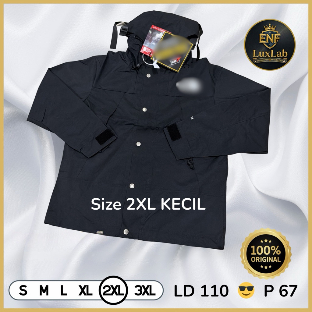 Jaket Outdoor GoreTex