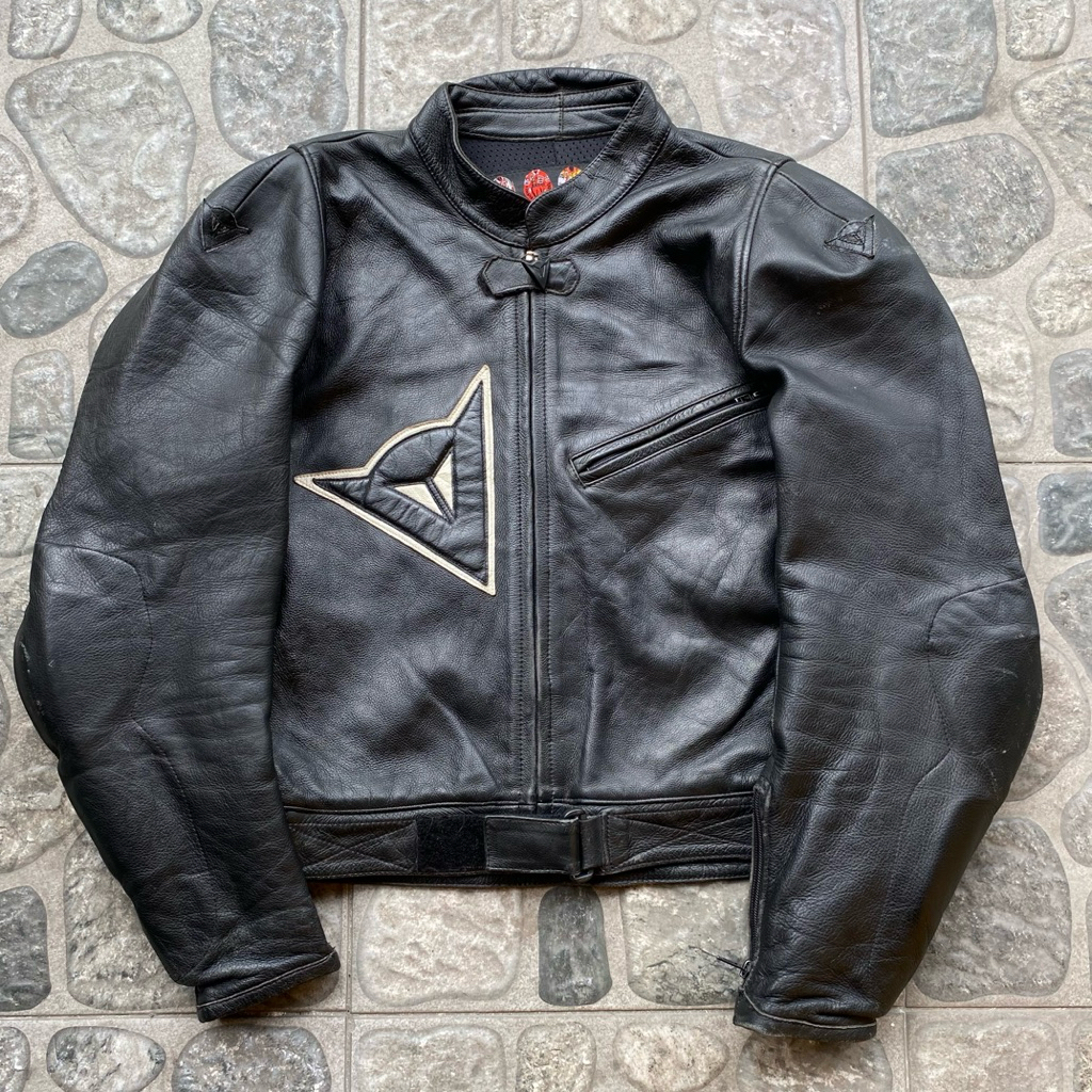 Dainese motorcycle leather jacket