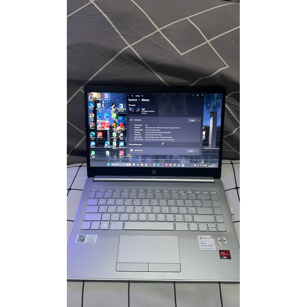 HP 14s-dk1524AU SSD 512GB