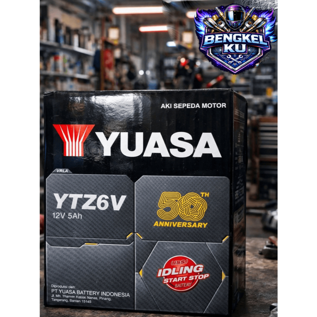 Aki Yuasa YTZ6V (Fu)