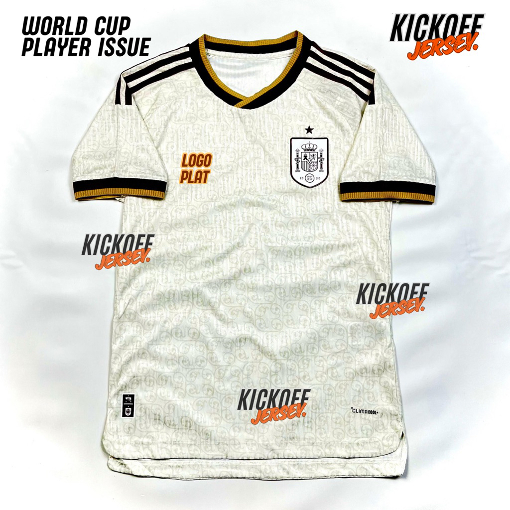 (PLAYER ISSUE) JERSEY SPANYOL AWAY PI WORLD CUP 2026 PLAYER ISSUE