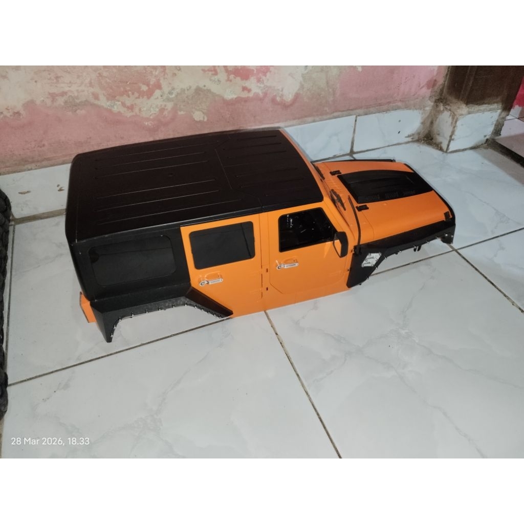 Hardbody Rubicon WB 313