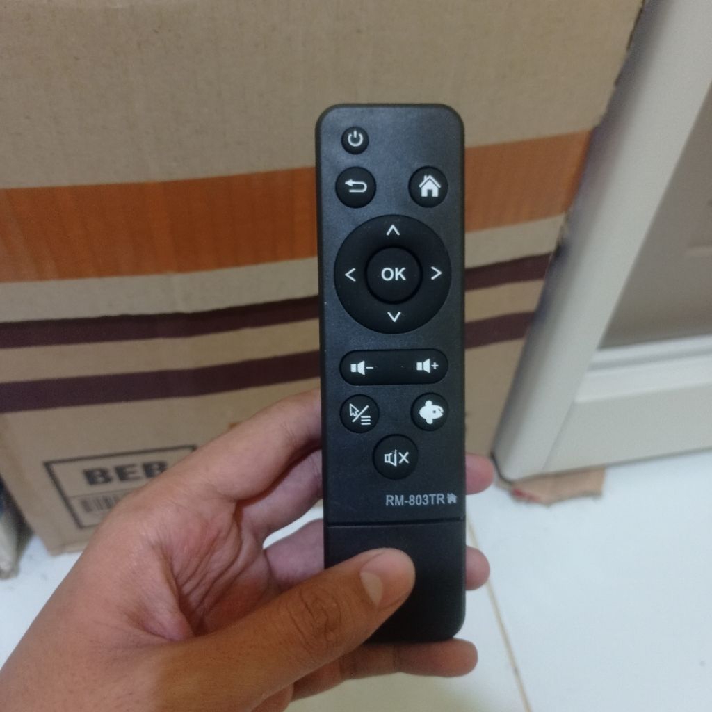 Remote STB Android TV XL Home Akari Polytron Indibox Mola