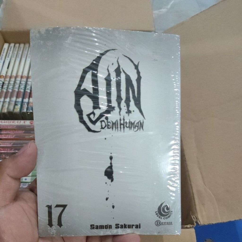 komik ajin level komik segel