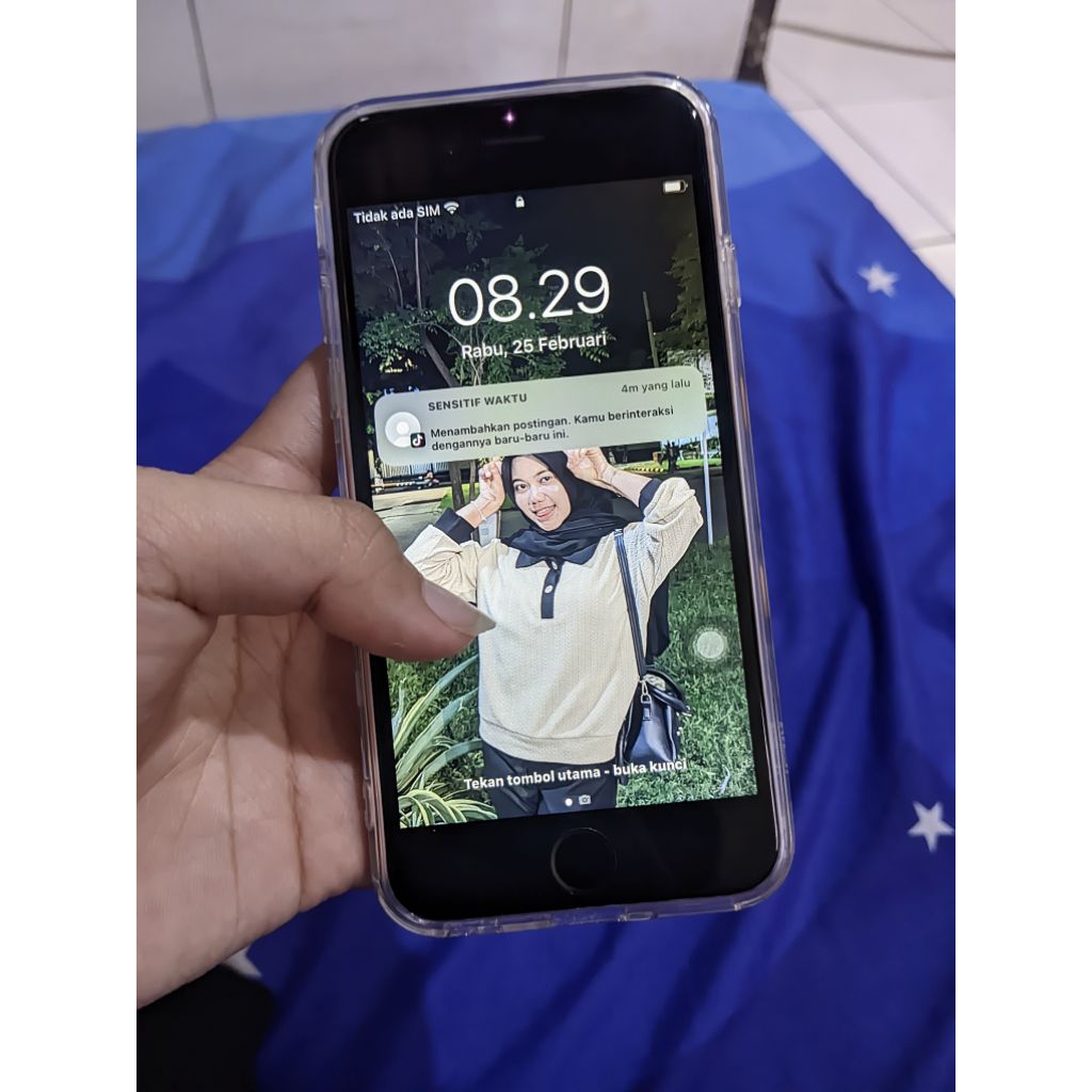 iPhone 6s ori ibox second