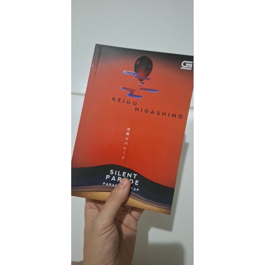Preloved Silent Parade Keigo Higashino