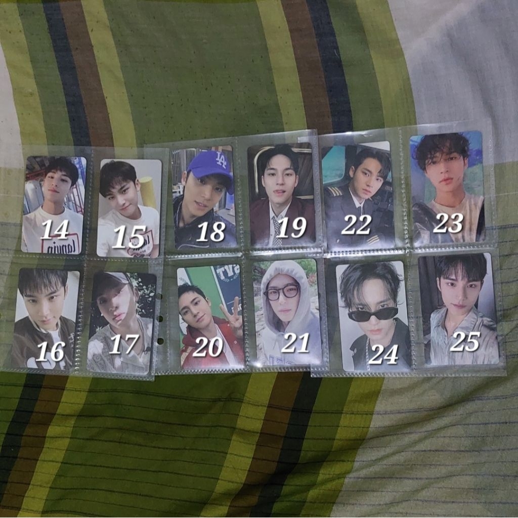 [OFFICIAL] PART 2 -  PHOTOCARD PC OFFICIAL KIM MINGYU SEVENTEEN SVT 17 - MINGYU SEVENTEEN NANA BNB -