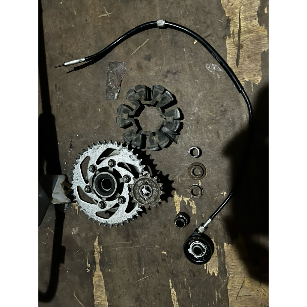 FULLSET ISIAN VELG ORY NINJA RR