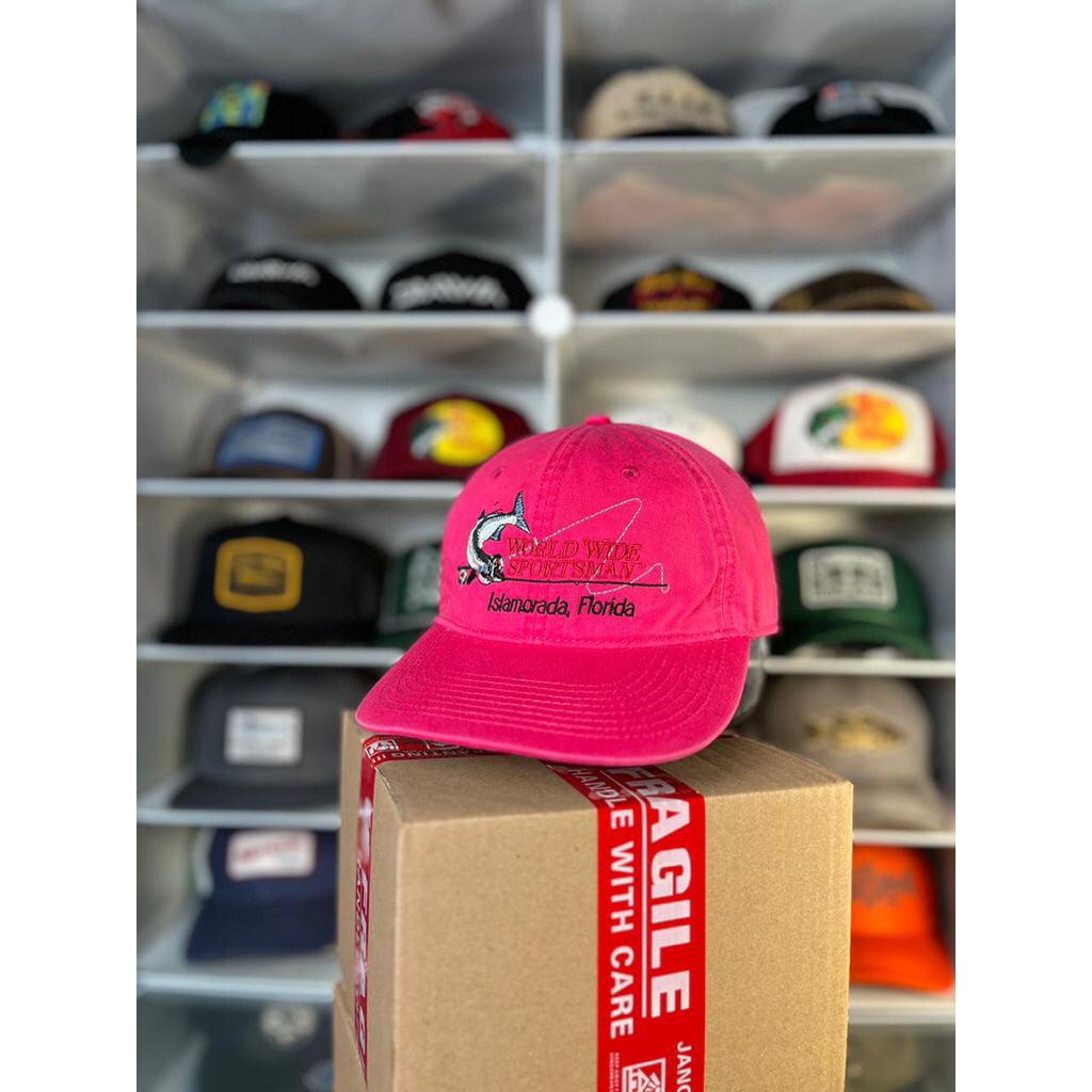 Topi Mancing Fishing Cap Topi Brand Topi Original WWS