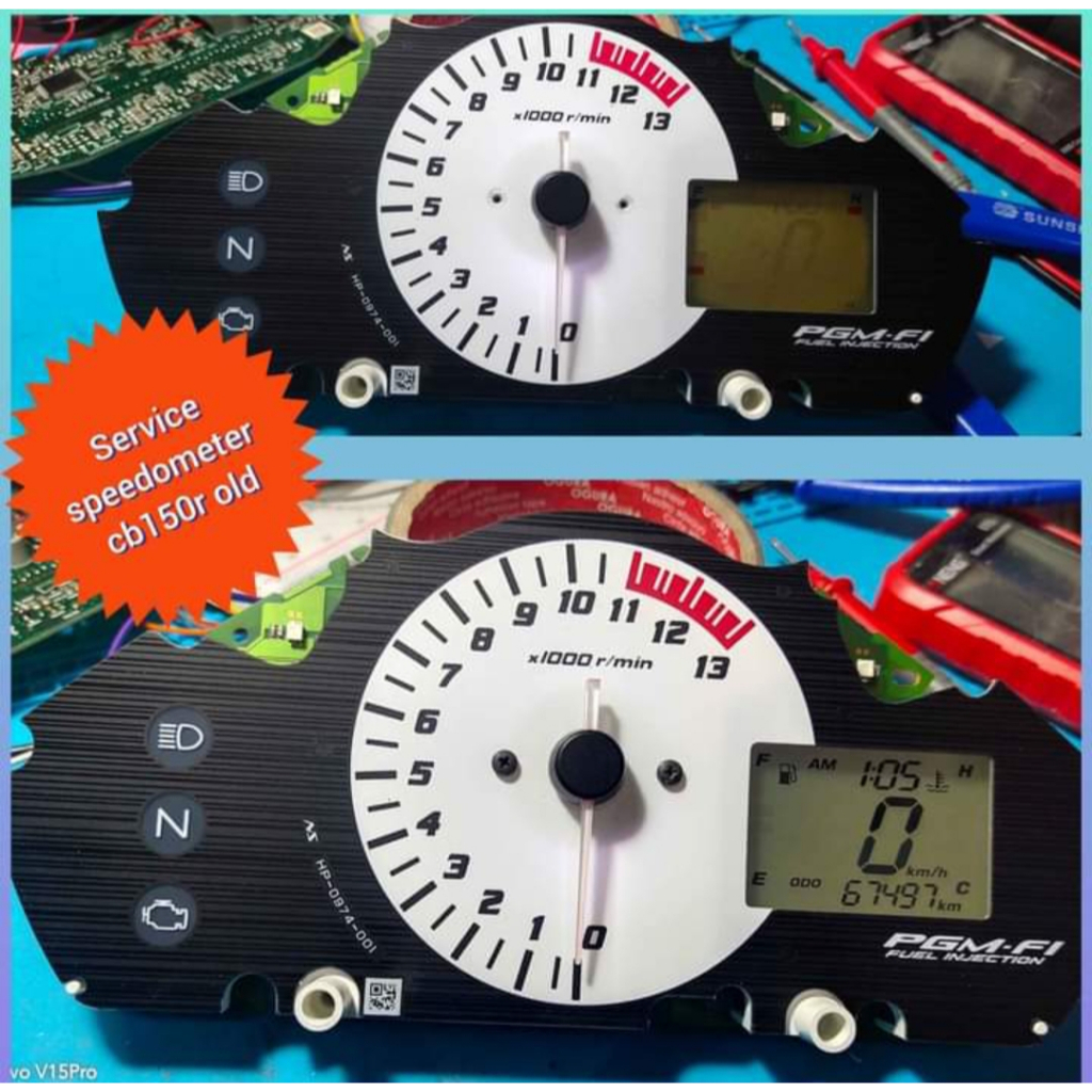 polaris speedometer cbr old