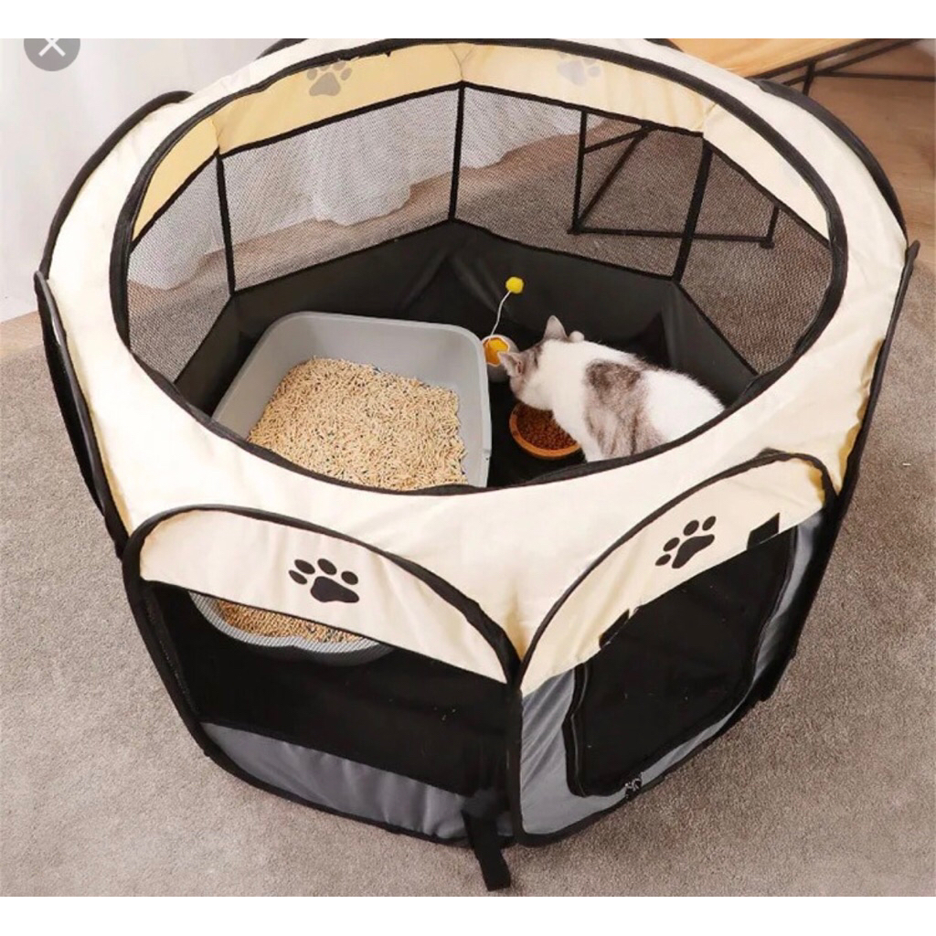 kandang kucing portable preloved