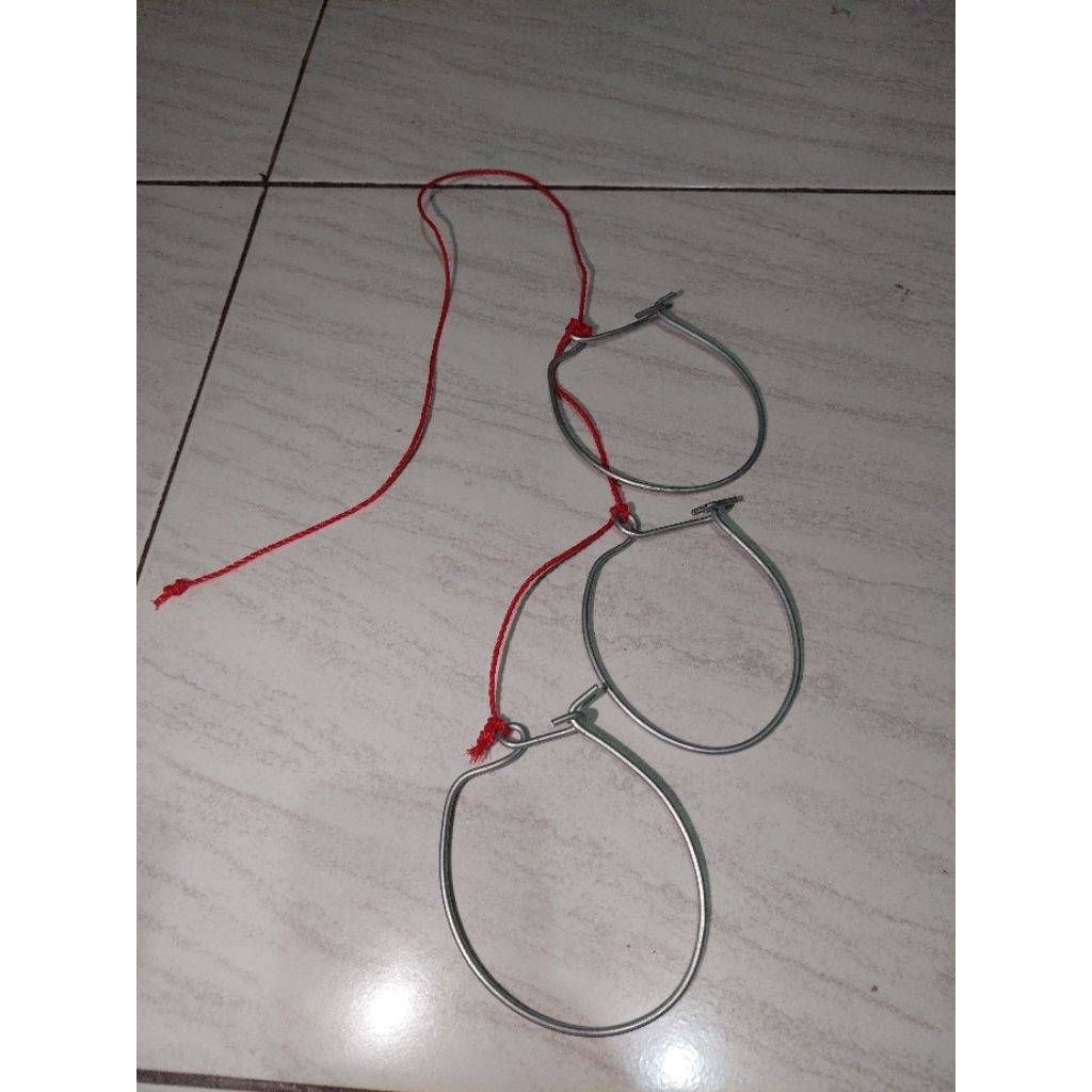 sunduk ikan cantolan ikan 3pcs