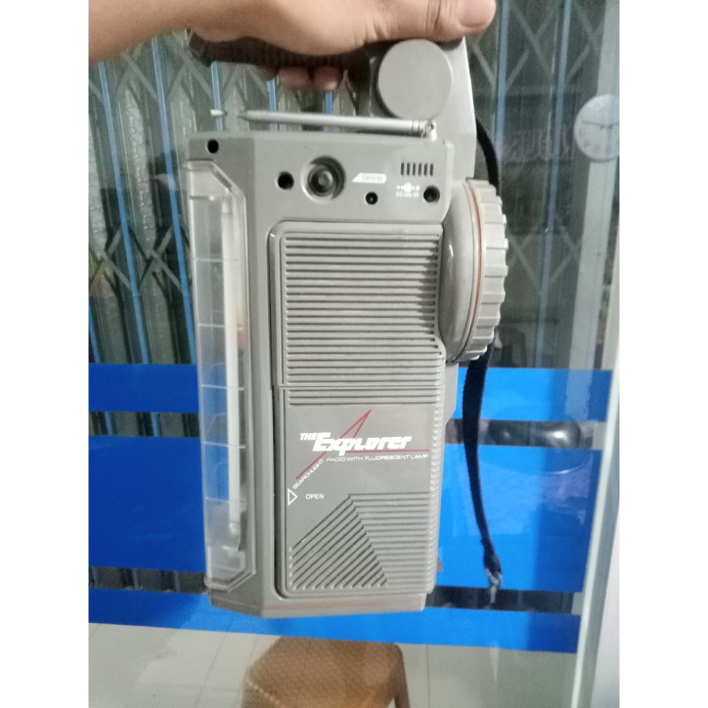 Radio senter lampu jadul