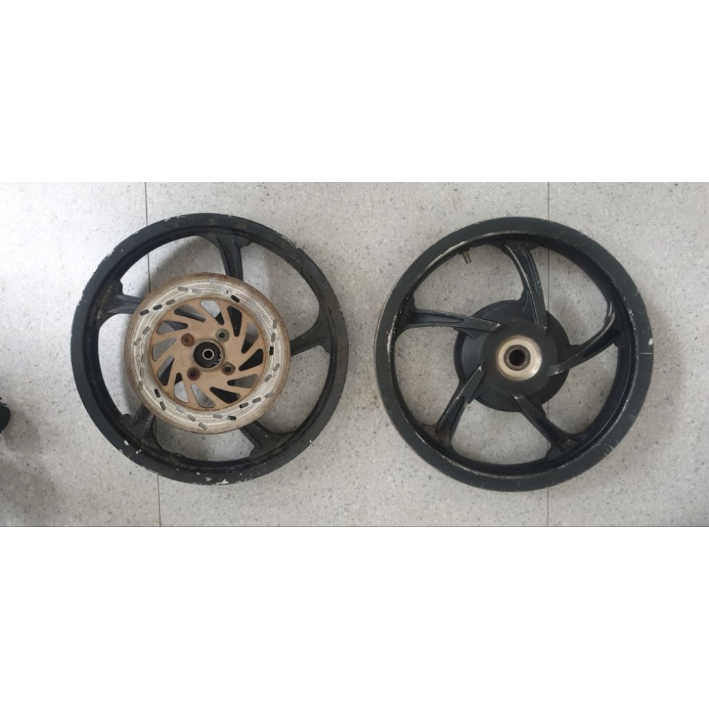 Velg Skydrive belakang dan depan ori copotan