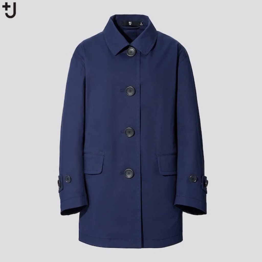 Uniqlo +J Jil Sander Stand Collar Short Coat Jacket