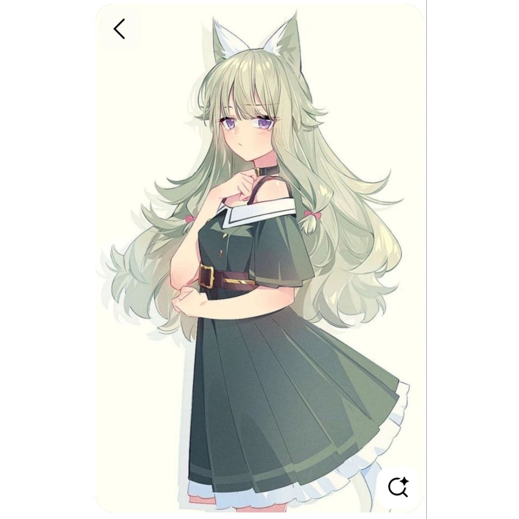 Kusanagi Nene Wibderful Cat Life Costume Cosplay